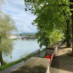 Neues Design-apartment, Altstadt, Business&ferien, Kueche, Netflix 巴特塞京根