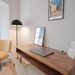 Neues Design-apartment, Altstadt, Business&ferien, Kueche, Netflix 巴特塞京根