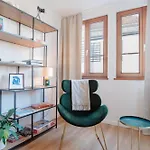 Neues Design-apartment, Altstadt, Business&ferien, Kueche, Netflix 巴特塞京根