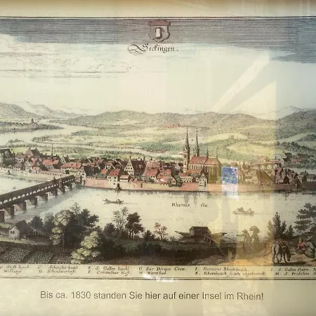 公寓 Neues Design-apartment, Altstadt, Business&ferien, Kueche, Netflix 巴特塞京根