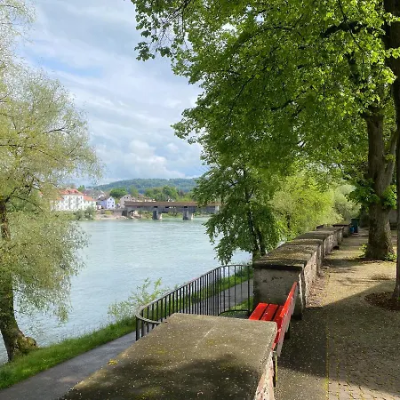 Neues Design-apartment, Altstadt, Business&ferien, Kueche, Netflix 巴特塞京根