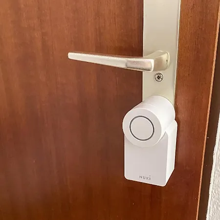 Neues Design-apartment, Altstadt, Business&ferien, Kueche, Netflix 巴特塞京根