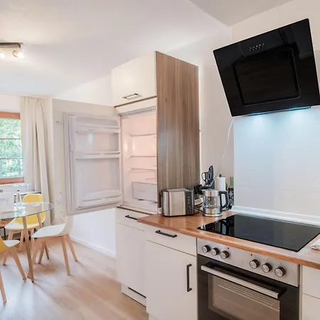 Neues Design-apartment, Altstadt, Business&ferien, Kueche, Netflix Apartment