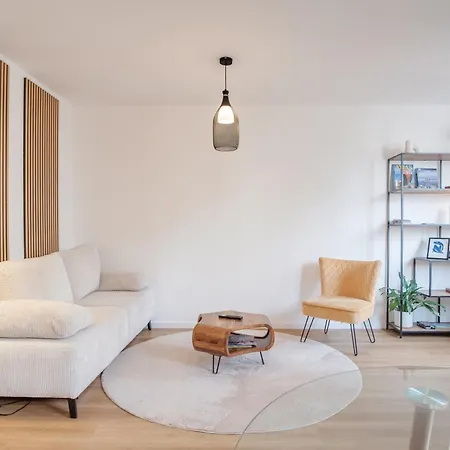 公寓 Neues Design-apartment, Altstadt, Business&ferien, Kueche, Netflix