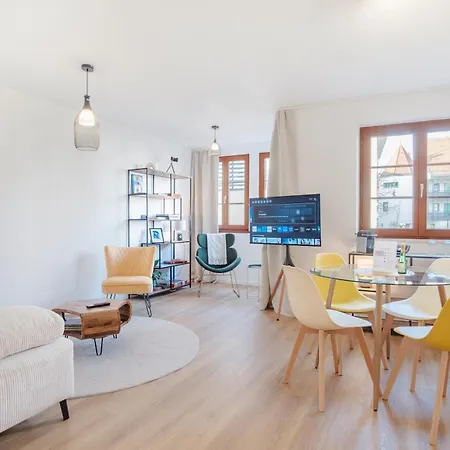 Apartment Neues Design-apartment, Altstadt, Business&ferien, Kueche, Netflix Bad Sackingen
