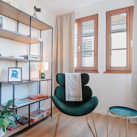 Neues Design-apartment, Altstadt, Business&ferien, Kueche, Netflix 巴特塞京根